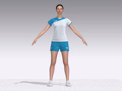 Design realistic 3d garments for any fashion apparel