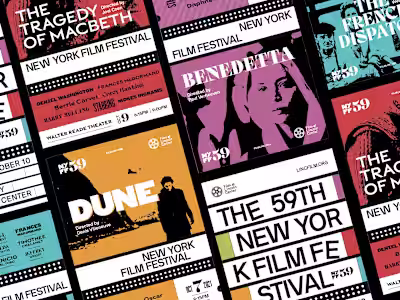 The 59th Annual New York Film Festival