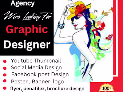 Professional Graphic Designer Creative Designs for All your need