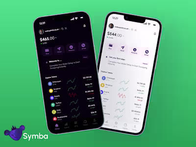 Designing Symba: A Smarter, Simpler Crypto Wallet