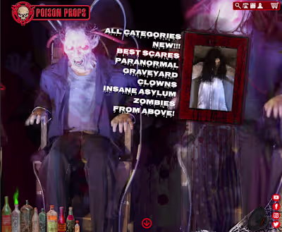 PoisonProps Storefront