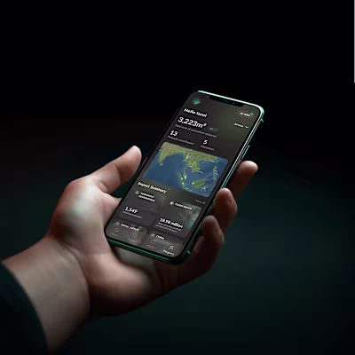 Earthwallet · UI UX Mobile