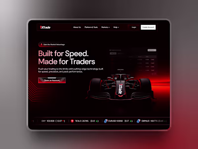 Recently designed an F1-themed trading