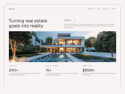 Habitura | Framer Web Design & Development
