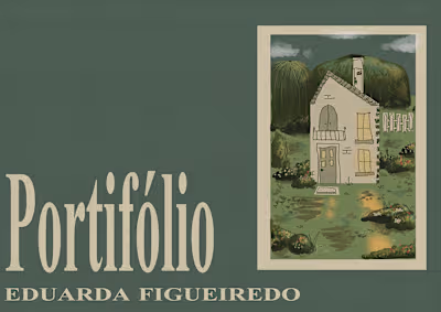 Portifólio - Eduarda Figueiredo :: Behance