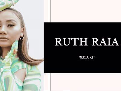 Influencer Media Kit