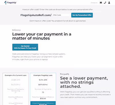 Consumer Lending Marketplace Platform