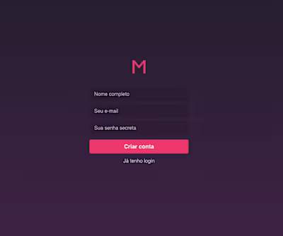 Meetapp - Schedule a meet with your friends