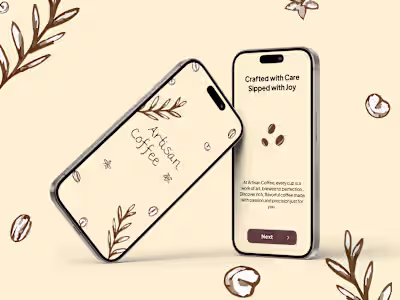 Artisan Coffee App Development