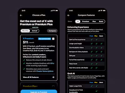 Enhancing Twitter's Paywall UX for Premium Upgrades