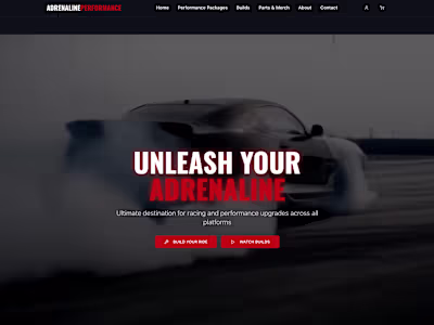 Adrenaline Performance