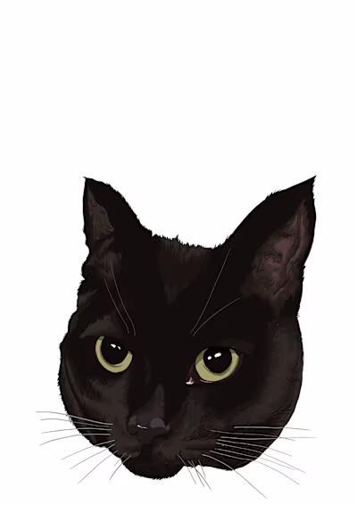 Personalised pet portraits :: Behance