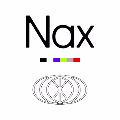 Nax: Brand identity for a