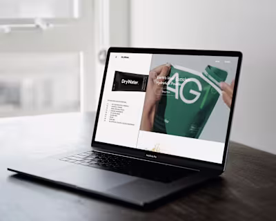 Drywater Shopify Development