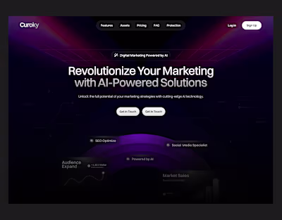 Curoky - AI Website Design