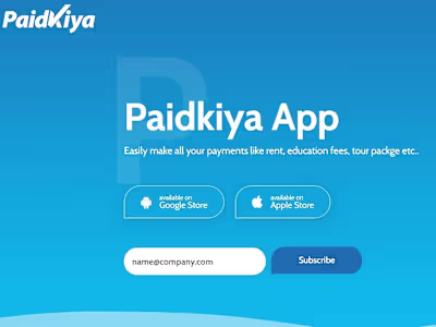 Paidkiya Digital Payment Platform - Web App