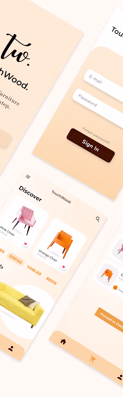 Furniture E-commerce Store UI Design on Behance