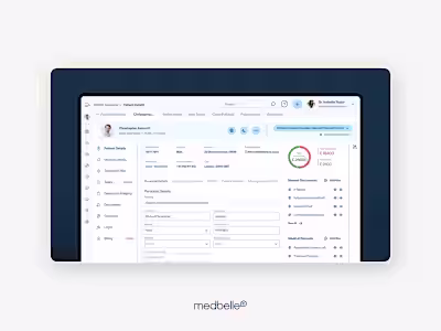 Designing Medbelle OS for Enhanced Clinical Workflows