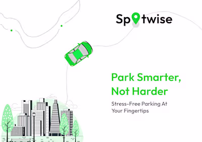 SPOTWISE | A PARKING SPACE FINDER MOBILE APP