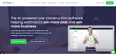 Website Redesign and Engagement Optimization at Togal.ai