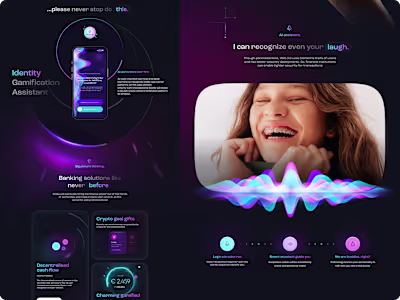 Web 3.0 - Kiddybank Landing Page