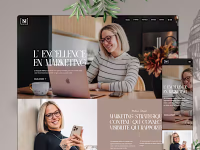 msmarkerting - Landing Page