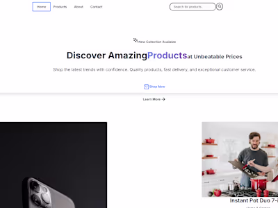ShopHub - Your Online Shopping Destination