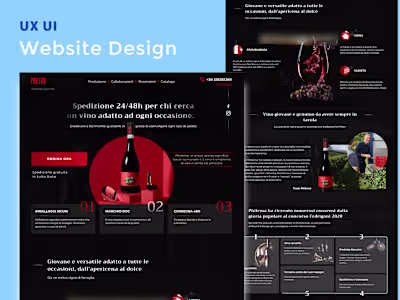 Custom online wine store 