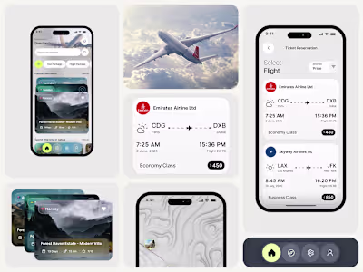 Flight Booking System