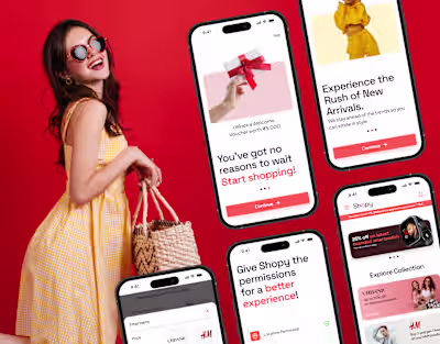 Trendify App Design
