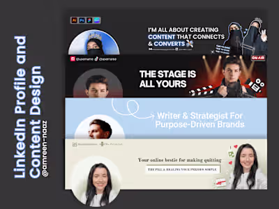 LinkedIn Banner Designs