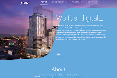 f(dev) venture studio