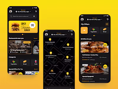 Food Ordering App Exploration