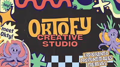Oktofy Creative Studio | Identidad Visual