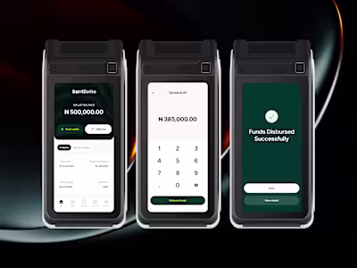 Santilotto Terminal App