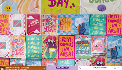 Media Studies Visual Identity 2023