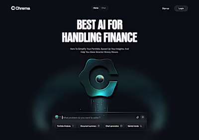 Chrema AI Development for Financial Analysis