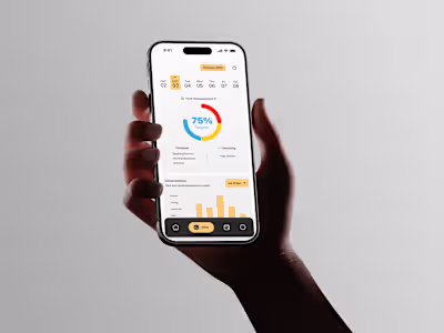A Mental Wellbeing App
