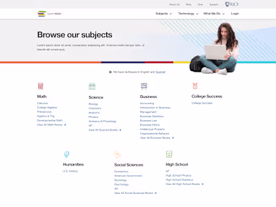 Website Content Design and UX/UI - Improving SEO