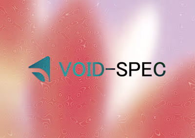 VOID-SPEC Brand and Website Development