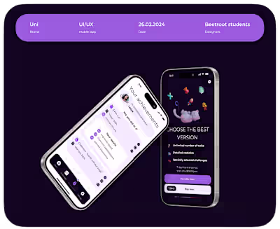 UNI. Planner Mobile App Design :: Behance