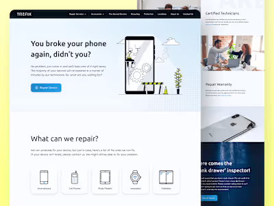 Trefix Maintenance