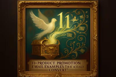 11+ Product Promotion Email Examples That Actually Convert