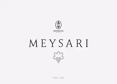 Meysari Wines Branding