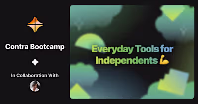 Everyday Tools for Independents 💪