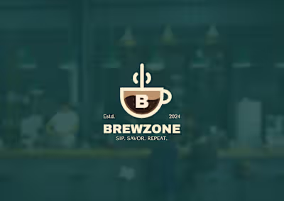 Brand Identity Design - Brewzone