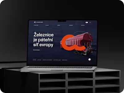 Winning Design Concept for Industrial Holding