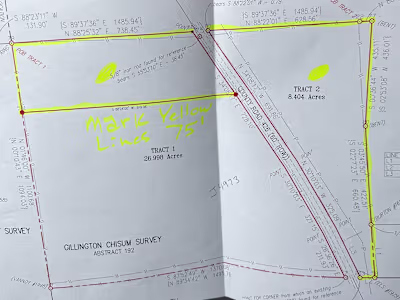 Comprehensive Land Subdivision