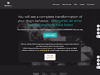 Team SamIvy | We Empower Dog Parents |Home