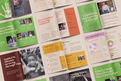 Bright Leaves — Visual Identity for Social Impact